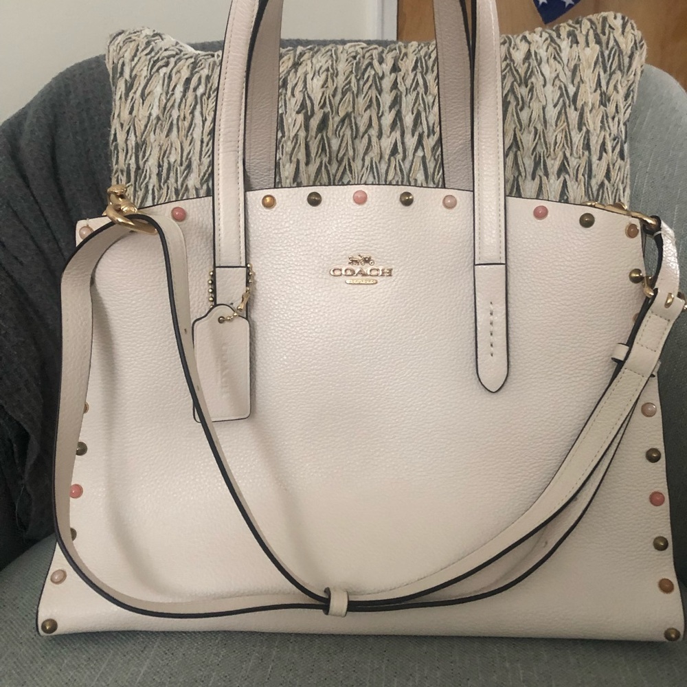 💫💫  Coach Charlie Carryall w/ Rivets